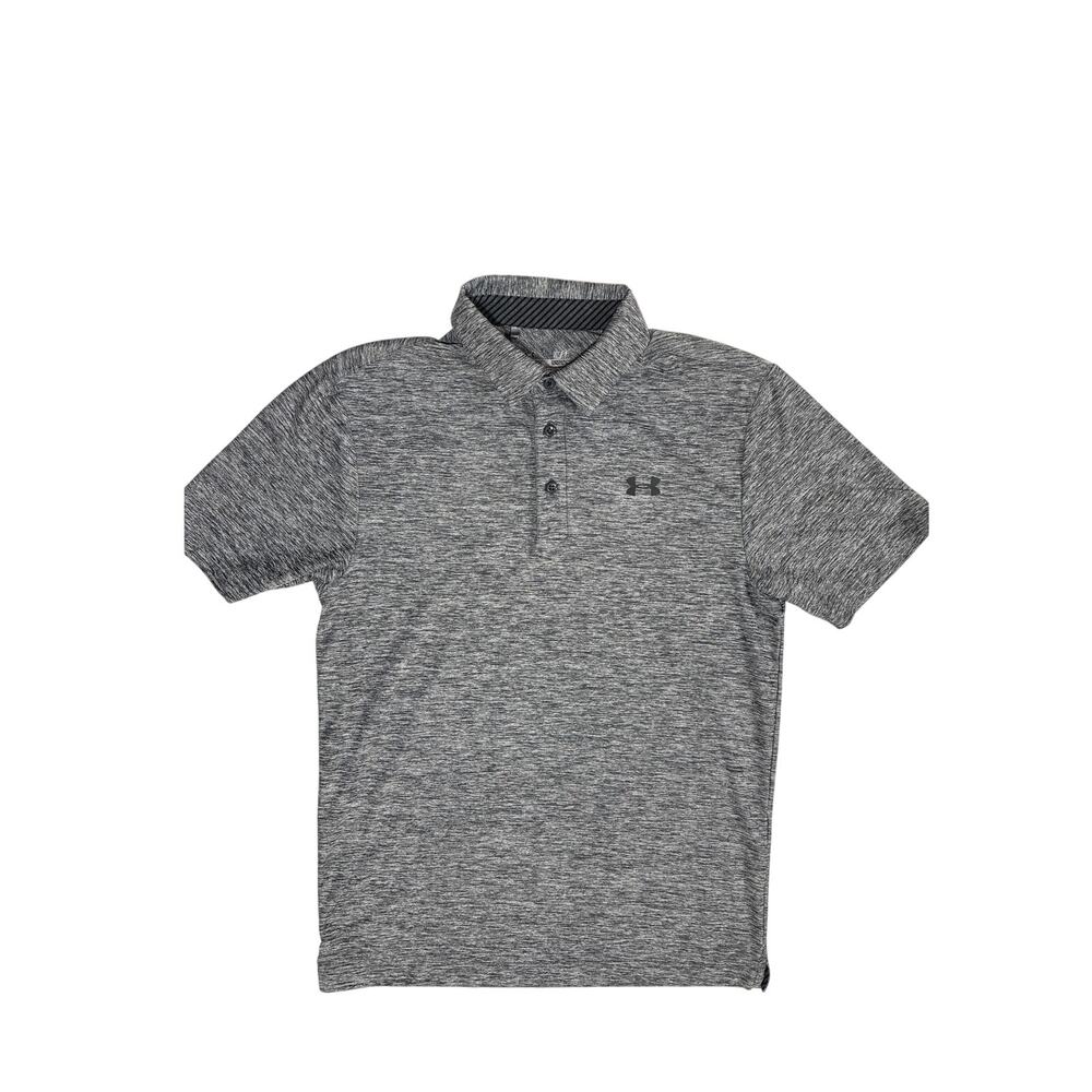 NWOT Under Armour Men's Sz Small Performance 3.0 Playoff Polo 3.0 shirt gray